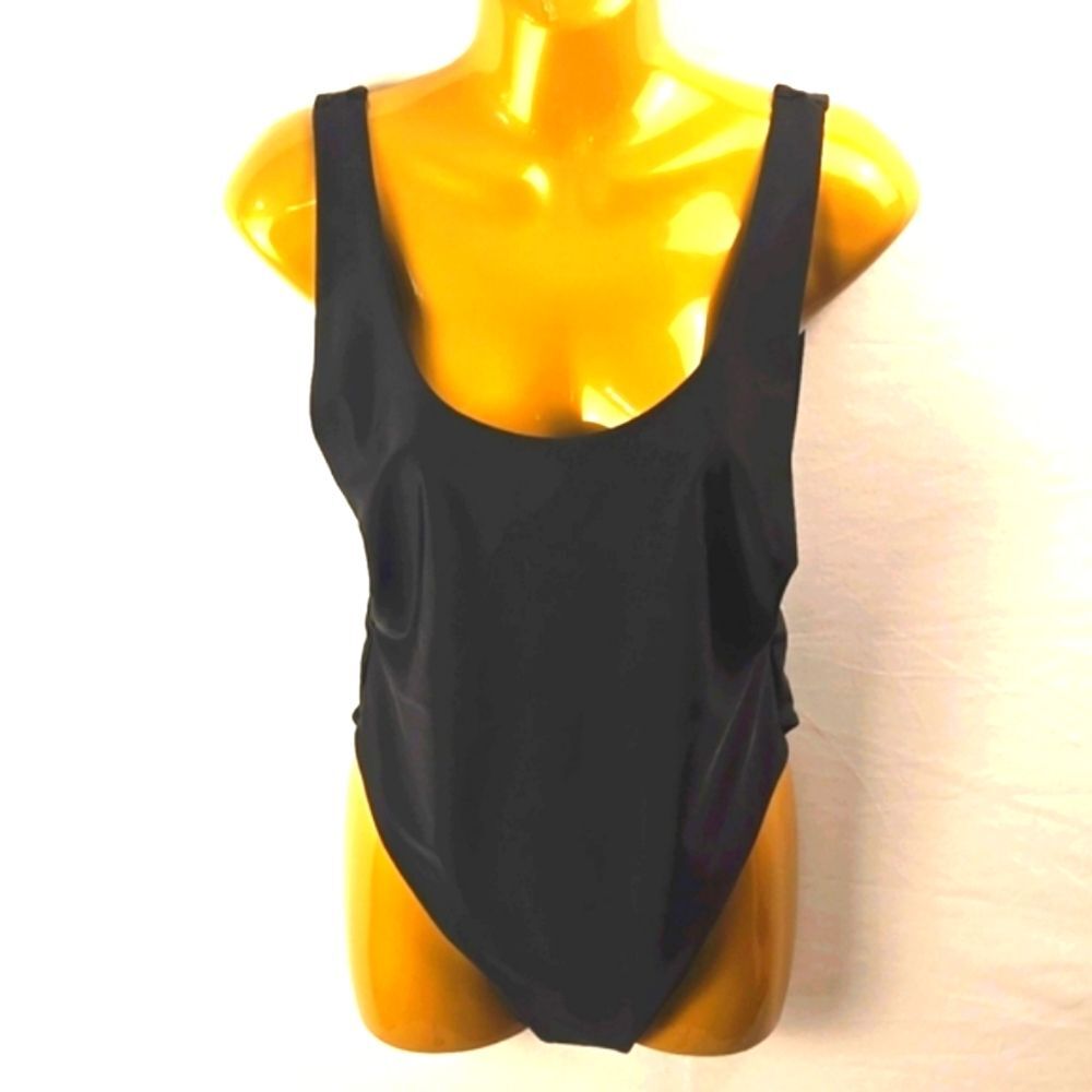 Aerie‎ Women's Elegant Black Bathing Suit Swimwear Sz L